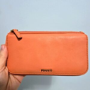 Peach 🍑 Fossil Wallet